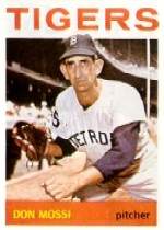 1964 Topps Baseball Cards      335     Don Mossi